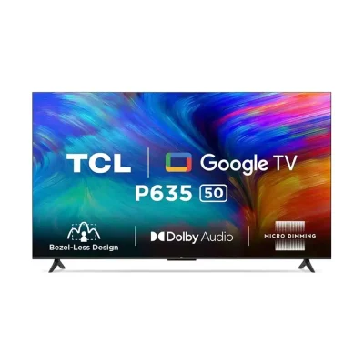 TCL 50P635 50 Inch 4K HDR Google TV