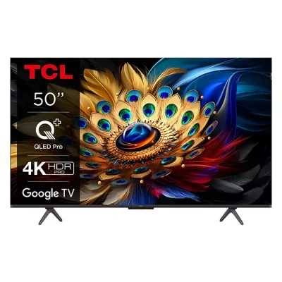TCL C655 50 INCH QLED PRO TV