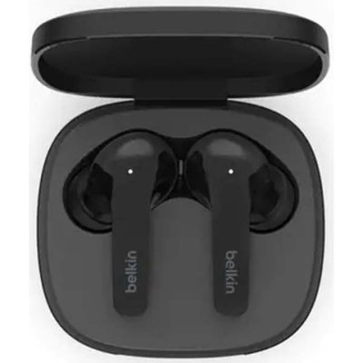 Belkin AUC006BTWH Soundform Flow Noise Cancelling Earbuds