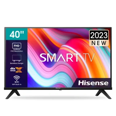 Product features UPC 40A4K Display Type LED Screen Size (inches) 40 Resolution Full HD Features USB, HDMI, Smart TV