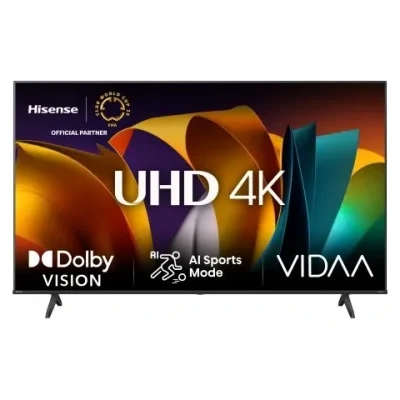 Hisense 65 inch 65A6N UHD Smart TV VIDAA - 4K
