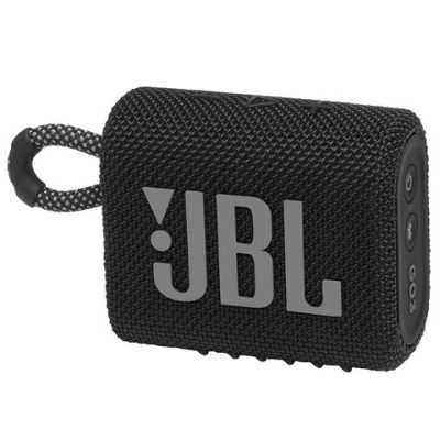 JBL Go3 Bluetooth Portable Waterproof Speaker