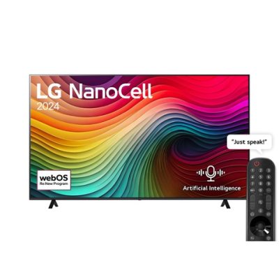 LG 75" 75NANO80T6A NanoCell TV 4K