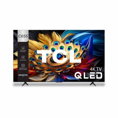 TCL 85 Inch 85C655 QLED UHD 4K Google Tv