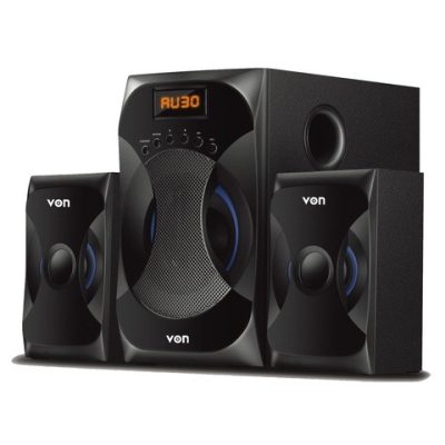 Von 2.1CH VES0602FS 60W RMS Subwoofer