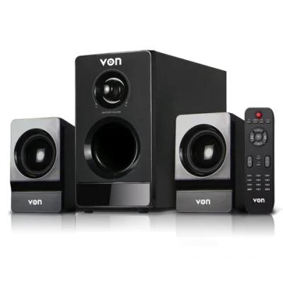 Von 2.1CH VSW0202BEK Subwoofer 20W