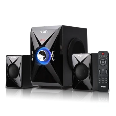 Von 2.1CH VSW0502BEK Subwoofer 50W