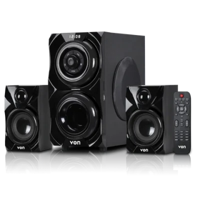 Von 2.1CH VSW0802BEK Subwoofer 80W - Bluetooth
