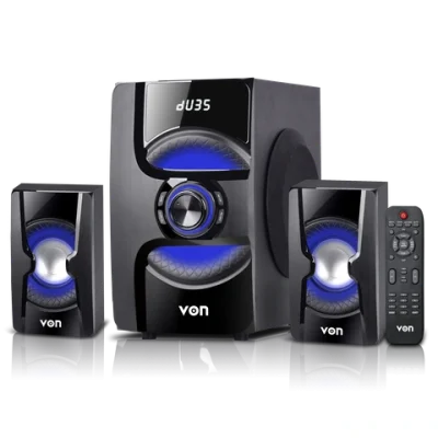Von 2.1CH VSW0962BEK Subwoofer 90W - Bluetooth