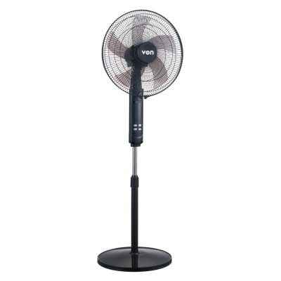 Von VFS-6505-DJK 16" Floor Standing Fan, 50W - Black