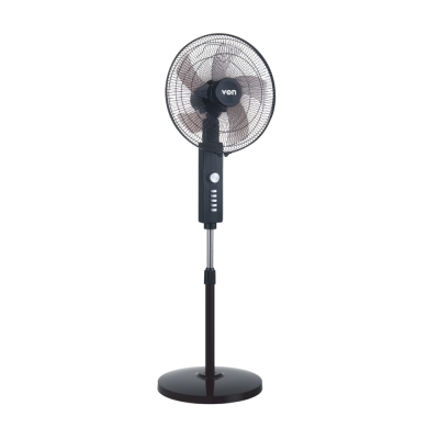Von VFS-8605-MJK 18" Floor Standing Fan, 60W - Black