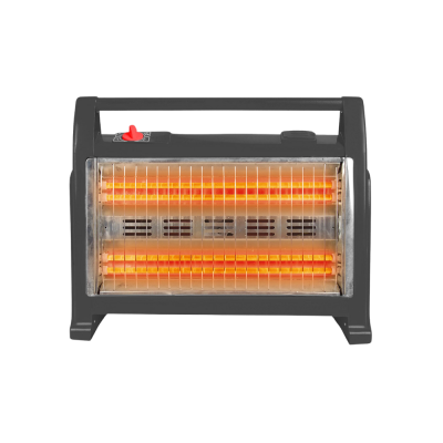 Von VHB163MQYK Bar Heater, 1600W - Dark Grey
