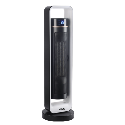 Von VHT223DYAK Tower Heater, 2200W - Black