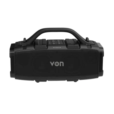 Von VPS50X5LEK Bluetooth Portable Party Speaker IPX5 50W