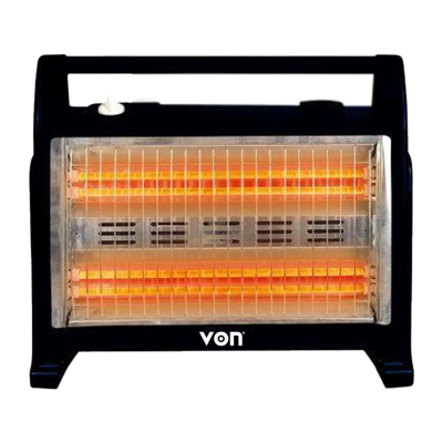 Von VSHC164QK Bar Heater, 1600W - Black