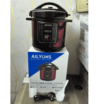 AILYONS 6L Multifunction Electric Pressure Cooker