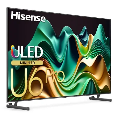 Hisense 55 Inch 55U6N Mini-Led Uled Pro 4K Smart Tv
