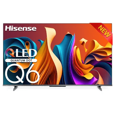 Hisense 75 Inch QLed 75Q6NKEN UHD 4K Smart Tv