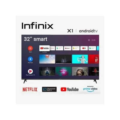 Infinix X1 32″ inch Smart Android Frameless TV