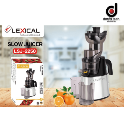 Lexical Slow Juicer