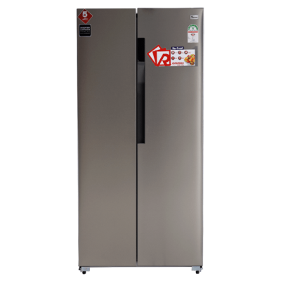 RAMTONS 430L SIDE BY SIDE LED NO FROST FRIDGE