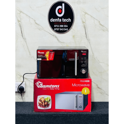 20 LITERS DIGITAL MICROWAVE GLASS DOOR- RM/458