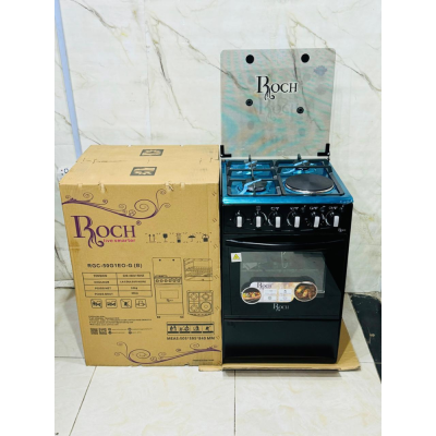 ROCH 50 BY 50 , 3 Gas + 1 Hot Plate and Electric Oven