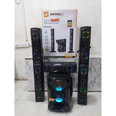 Sayona SHT-1204BT 3.1 Channel Speaker Subwoofer