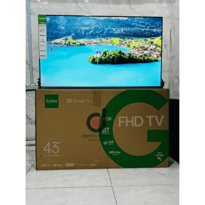 Syinix 43” 43A16G Smart Google