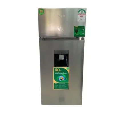 Syinix Fridge 210L With Water Dispenser Double Door Energy Efficient
