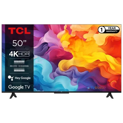 TCL 50″ V6B 4K HDR Google TV – 50V6B (New 2024 Model) – Best Features and Price in Kenya.