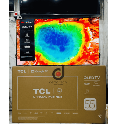 TCL 55” 55T6C Qled 4K UHD