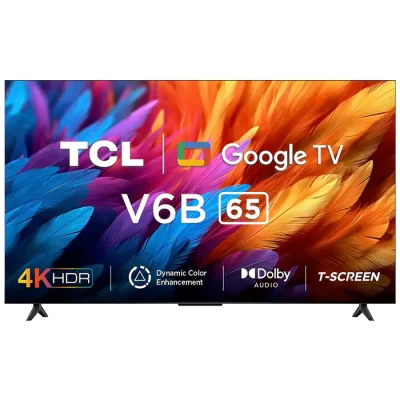 TCL 65 Inch 65V6B 4K HDR Google Tv