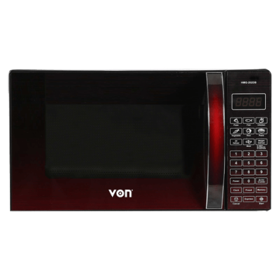 Von VAMG-20DGB 20L Microwave Oven Grill