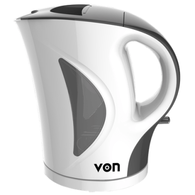 Von VSKL17BNK 1.7L Upright Cordless Kettle - 2200W