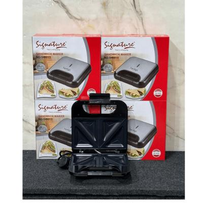 An image of Signature Sandwich Maker ( SG-SW813 )