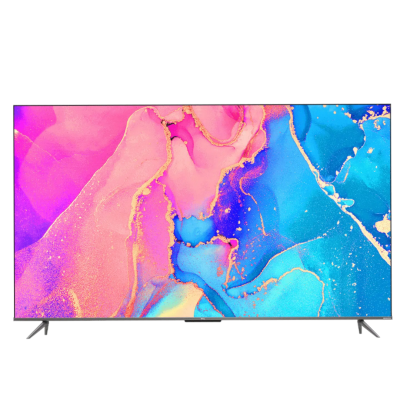 An image of coloured TCL TV C7K Premium QD-MiniLED TV