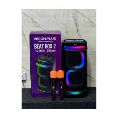 An image of black Vision Plus BeatBox 2