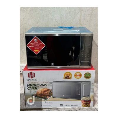 HANMAC HMR20EG3 20L Digital Microwave – 11 power levels, Grill power 1000W
