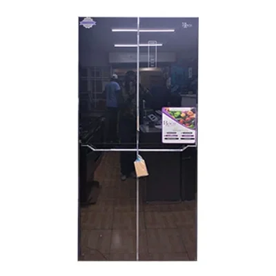 Roch* No Frost ( RFR-500D5G-B) 400L Door Fridge with Led Control panel and Bottom Load Freezer