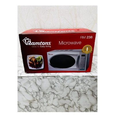 Ramtons ( Rm-238 ) 20Litres Digital Microwave