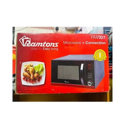 Ramtons Rm/327 ( 30 Ltrs ) Microwave Convection Oven