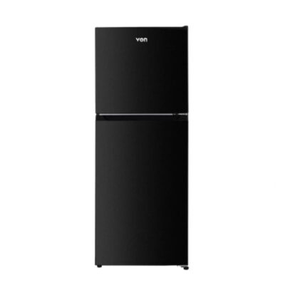VON VRT-182NRAK Double Door Fridge Top Mount Freezer