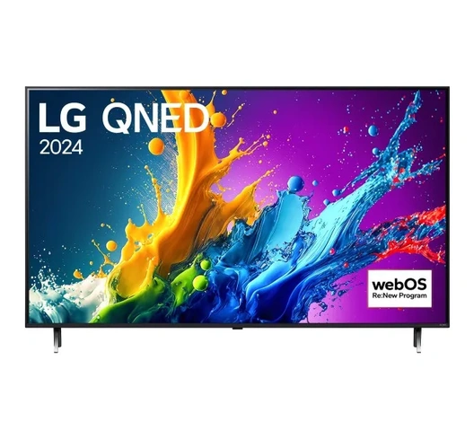 LG 75" 75QNED80T6B QNED TV 4K