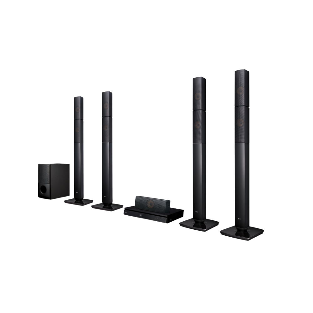 LG LHD657 5.1CH Home Theatre Tall Boy