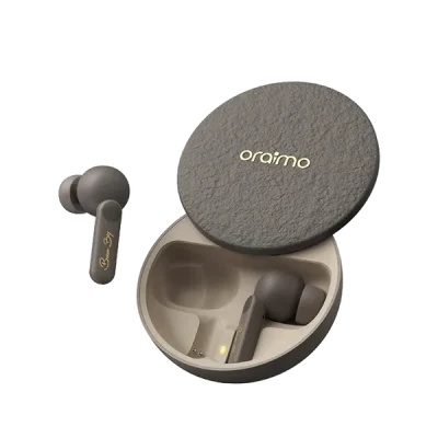 Oraimo OEB-E105D Spacepods X Burna Boy ANC True Wireless Earbuds, Waterproof