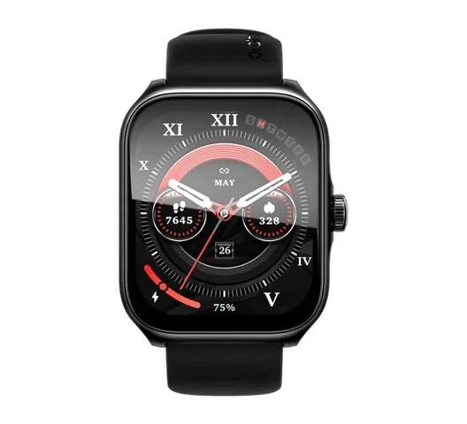 Stay on top of your fitness goals with the Oraimo OSW-812 Smart Watch. Featuring a sleek design, advanced health tracking, and long battery life. Order today!