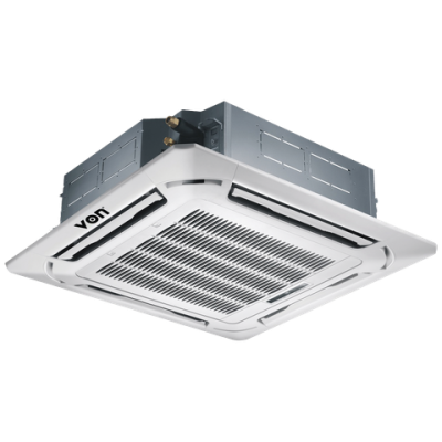 Von VAA244CSTMW 24,000 BTU Cassette AC R410A Heating & Cooling IDU,