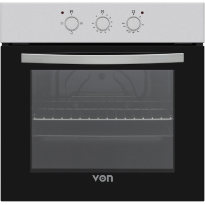 Von VBO6031MVX Eco 3 Built In Oven, 60CM - Stainless Steel