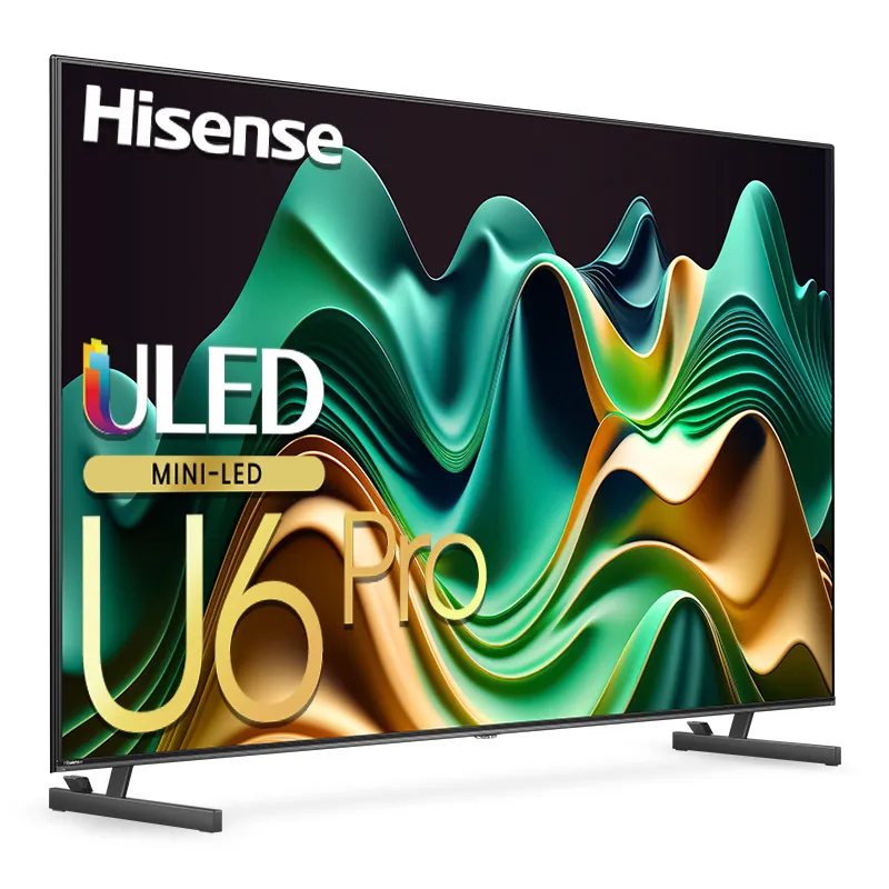 Hisense 55 Inch 55U6N Mini-Led Uled Pro 4K Smart Tv